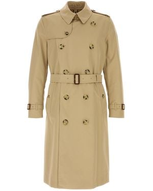 Burberry Trench Heritage Kensington in cotone beige - Neutro
