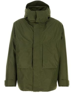 Herno Jackets - Green