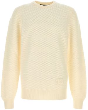 Dolce & Gabbana Maglione in lana avorio - Neutro