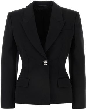 Givenchy Wool Blazer - Black