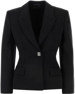 Givenchy Wool Blazer - Black