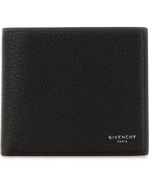Givenchy Leather Wallet - Black