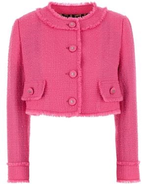 Dolce & Gabbana Jackets And Vests - Pink
