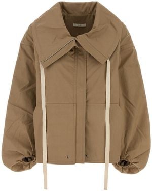 Co. Beige Tton Blend Jacket - Natural