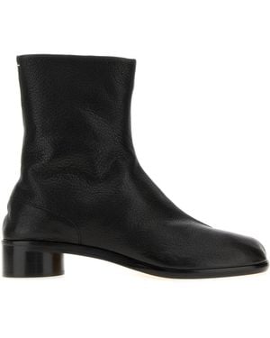 Maison Margiela Solid Boots - Black