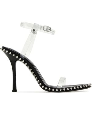 Alexander Wang High Heel Sandals - Nero