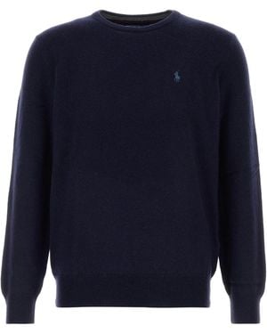 Polo Ralph Lauren Dark Blue Wool Sweater