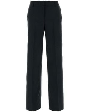 PT Torino Black Twill Francoise Pant