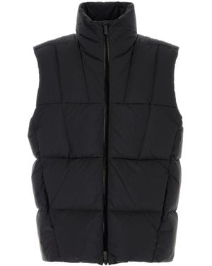 Moncler Black Nylon Down Jacket