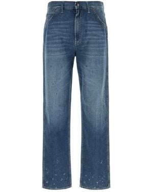 Maison Margiela Denim Jeans - Blue