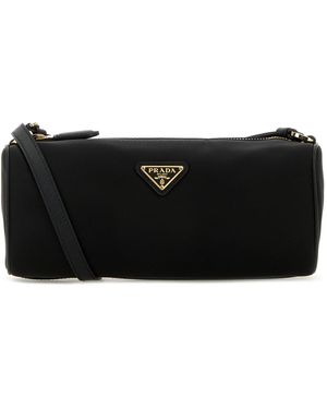 Prada Beauty case in nylon nero