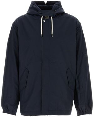 Nanamica Navy Blue Nylon Jacket