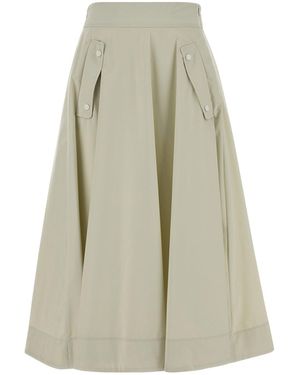 Herno Skirts - White