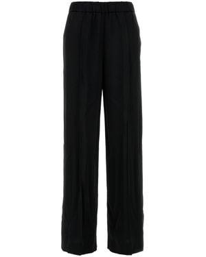 Jil Sander Trousers - Black
