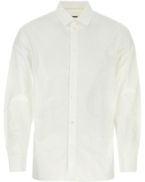 Jil Sander Poplin Shirt - White
