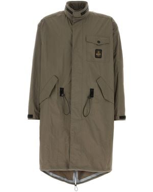 パーカー・フーディ REFRIGIWEAR Black nylon Ocean parka (G80300NY0115 G06000) Iron-Tuff® Ice Parka (360) | Rated for -50°F | RefrigiWear