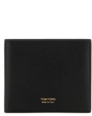 Tom Ford Black Leather Wallet
