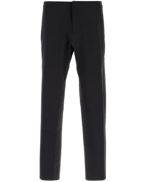 Veilance Black Stretch Nylon Blend Spere Pant