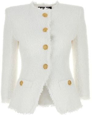 Balmain GIACCA - Bianco