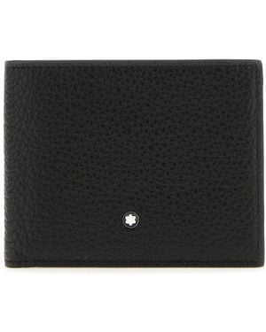 Montblanc Black Leather Wallet