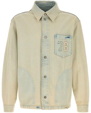 Golden Goose Denim Peter Jacket - Multicolour
