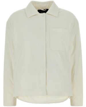 Herno White Nylon Jacket
