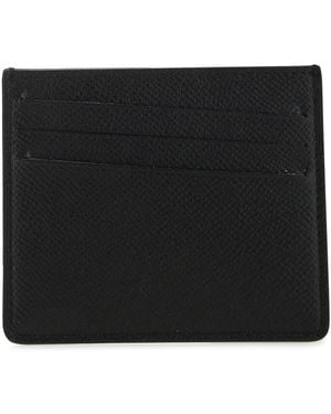 Maison Margiela Black Leather Card Holder
