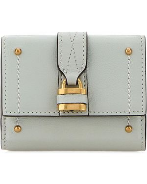 Chloé Mini Trifold - Gray