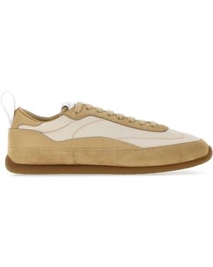 McQueen Two-tone Ec1 Sneakers - Brown