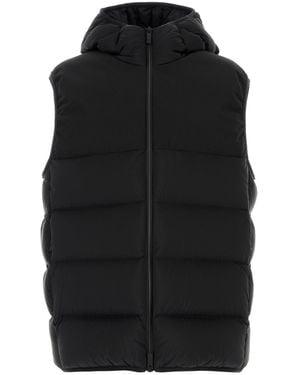 Moncler Black Nylon Bresse Down Jacket