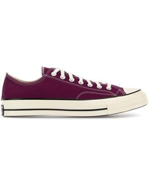 Converse Sneakers Chuck 70 in tela viola