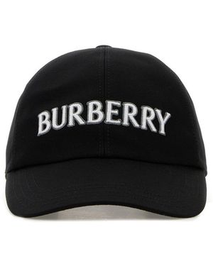 Burberry A:Mh Bby Logo Cap:162862:A1189 - Black