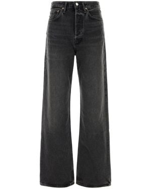 Agolde Black Denim Jeans