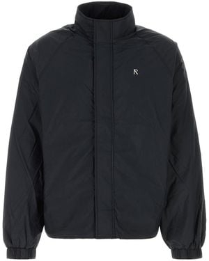 Represent Black Nylon Jacket