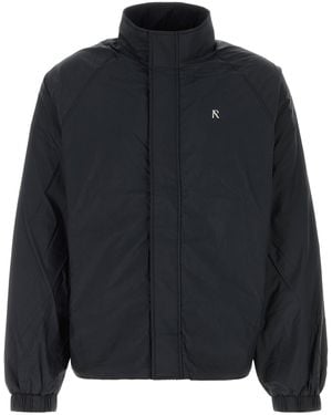 Represent Black Nylon Jacket