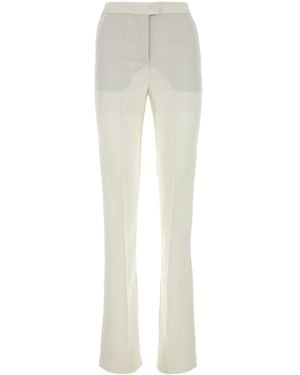 ANDAMANE White Crepe Gladys Pant
