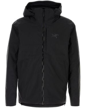 Arc'teryx Black Nylon Ralle Jacket