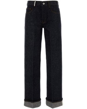 Burberry Dark Denim Jeans - Black