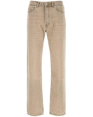 Our Legacy Beige Denim Jeans - Natural