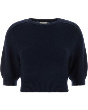 KHAITE Lorelai Jumper - Blue