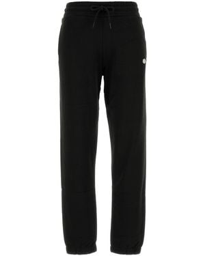 KENZO Black Cotton joggers