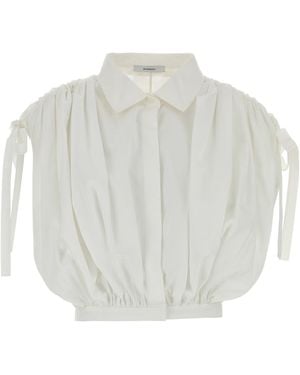 Givenchy Poplin Shirt - White