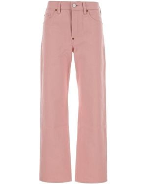 KENZO Pink Denim Jeans