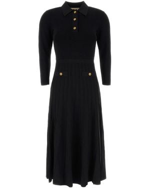 MICHAEL Michael Kors Black Knit Dress