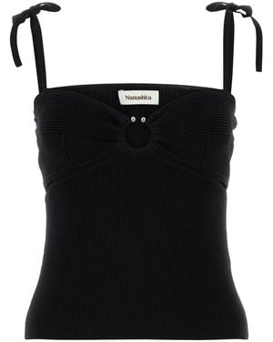 Nanushka Shirts - Black