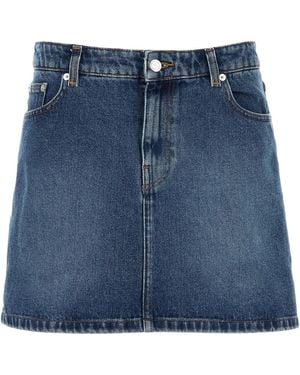 A.P.C. Skirts - Blue