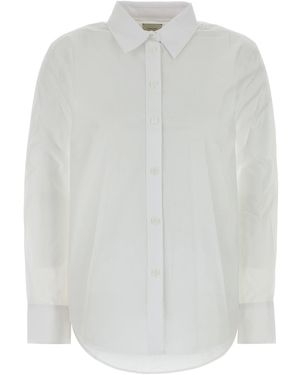 Calvin Klein Camicia in popeline bianco