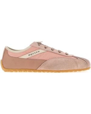 McQueen Pink Boxe Trainers