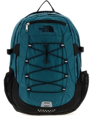 The North Face Two-tone Nylon Borealis Classic Backpack - Blue