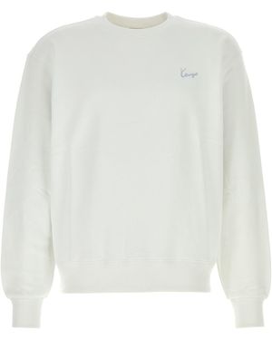 KENZO Signature Classic Sweatshirt - White